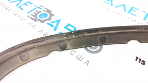 Hood seal on bumper Infiniti JX35 QX60 13- cracked