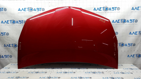 Hood bare Toyota Prius V 12-17 aluminum, red 3R3
