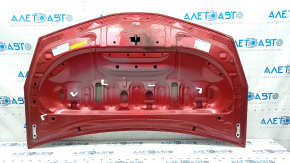 Hood bare Toyota Prius V 12-17 aluminum, red 3R3