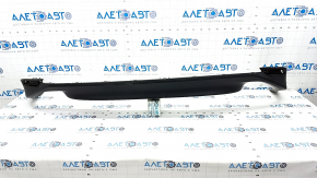 Rear bumper lip Toyota Camry v70 18- LE\XLE scratches, dents