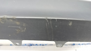 Rear bumper lip Toyota Camry v70 18- LE\XLE scratches, dents