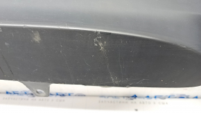 Rear bumper lip Toyota Camry v70 18- LE\XLE scratches, dents