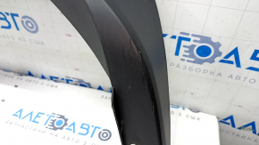 Rear bumper lip Toyota Camry v70 18- LE\XLE scratches, dents