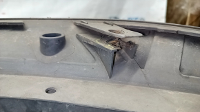 Front bumper lip Infiniti JX35 QX60 13- structure, dented, worn, broken fastening