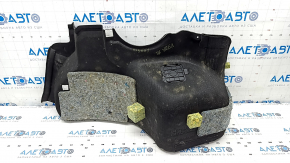 Left arch trim Toyota Camry v70 18- hybrid, black, for cleaning