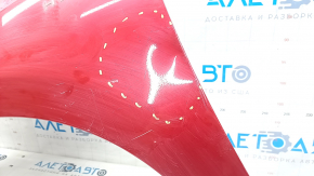 Front left wing Toyota Prius V 12-17 red 3R3, dented