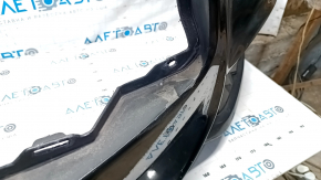 Front bumper bare Infiniti QX60 16-rest, black, painted,