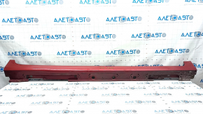 Right threshold Toyota Prius V 12-17 red, dented