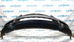 Front bumper bare Infiniti QX60 16-rest, black, painted,
