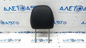 Headrest front right Toyota Camry v70 18- leather black, brown stitching