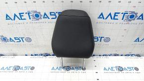 Headrest front right Toyota Camry v70 18- leather black, brown stitching