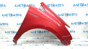 Front right wing Toyota Prius V 12-17 red 3R3
