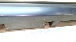 Right threshold Ford Fusion mk5 13-20 blue, with seal, scratches, dented,