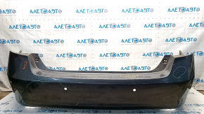 Bare rear bumper Lexus ES350 07-12 graphite, scratches, crack in mount