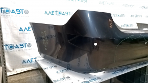 Bare rear bumper Lexus ES350 07-12 graphite, scratches, crack in mount