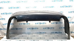 Bare rear bumper Lexus ES350 07-12 graphite, scratches, crack in mount