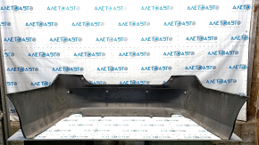 Bare rear bumper Lexus ES350 07-12 graphite, scratches, crack in mount
