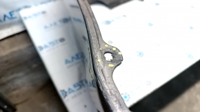 Bare rear bumper Lexus ES350 07-12 graphite, scratches, crack in mount