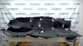Floor covering Toyota Prius V 12-17 black, for cleaning