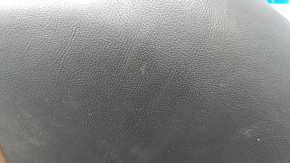 Toyota Camry v70 18 passenger seat upholstery - black and brown leather, perforation, heating, scratches, rusty underneath, dry cleaning