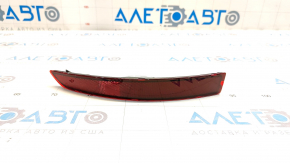 Rear Bumper Reflector Left VW Jetta 15-18 USA TYC