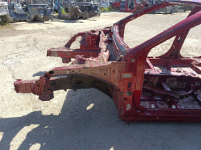 Front left quarter Toyota Camry v70 18- on the body, red