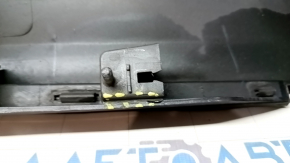 Left threshold Ford Fusion mk5 13-20 blue, with seal, broken fasteners, cracked, scratches, dented, worn