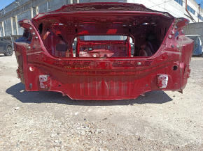Rear panel Toyota Camry v70 18- on the body, red