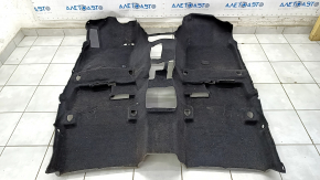 Floor covering Toyota Camry v70 18- hybrid, black, pre-cleaning