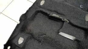 Floor covering Toyota Camry v70 18- hybrid, black, pre-cleaning