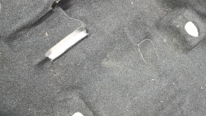 Floor covering Toyota Camry v70 18- hybrid, black, pre-cleaning