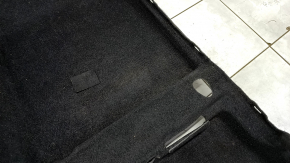 Floor covering Toyota Camry v70 18- hybrid, black, pre-cleaning