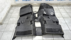 Floor covering Toyota Camry v70 18- hybrid, black, pre-cleaning
