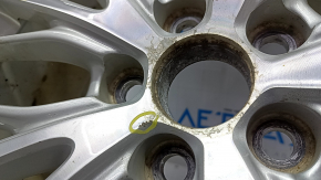 Wheel disk R18 Toyota Camry v70 18-20 silver, light curb