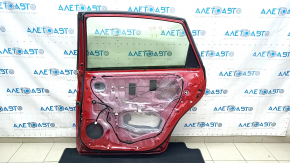 Door assembly rear right Toyota Prius V 12-17 red 3R3, butt