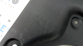 Trunk opening trim Toyota Camry v70 18- black, scratches