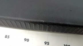 Trunk opening trim Toyota Camry v70 18- black, scratches
