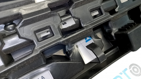 Ford Fusion mk5 19-20 rear bumper absorber is pressed, cracked
