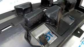 Ford Fusion mk5 19-20 rear bumper absorber is pressed, cracked