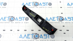 Rear left window lifter control trim Toyota Camry v70 18- black, scratches