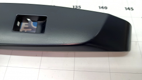 Rear left window lifter control trim Toyota Camry v70 18- black, scratches