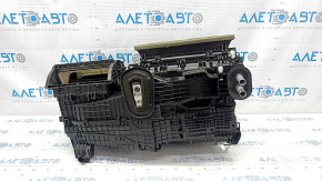 Heater assembly Toyota Camry v70 18-22 hybrid for blowing the rear row, crack in the mount