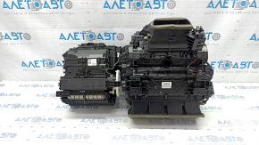 Heater assembly Toyota Camry v70 18-22 hybrid for blowing the rear row, crack in the mount