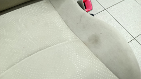 Passenger seat Toyota Prius V 12-17 without airbag, mechanical, beige velour, dry-cleanable, scratches