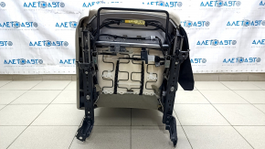 Passenger seat Toyota Prius V 12-17 without airbag, mechanical, beige velour, dry-cleanable, scratches