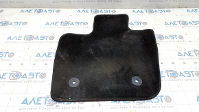 Carpet interior front left Ford Fusion mk5 13-20 black cloth for dry cleaning
