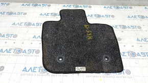 Carpet interior front left Ford Fusion mk5 13-20 black cloth for dry cleaning