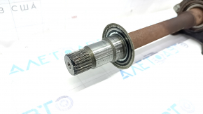 Drive axle shaft front right Toyota Camry v70 18- hybrid, rusty