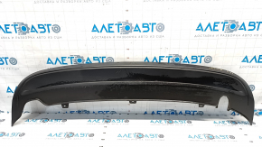 VW Jetta 12-14 USA rear bumper lip structure, hybrid, scratches