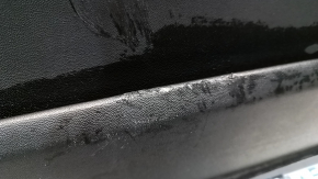 VW Jetta 12-14 USA rear bumper lip structure, hybrid, scratches